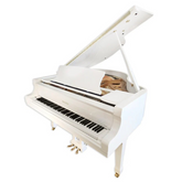 Ritmüller RS150 Grand Piano Superior Series – White